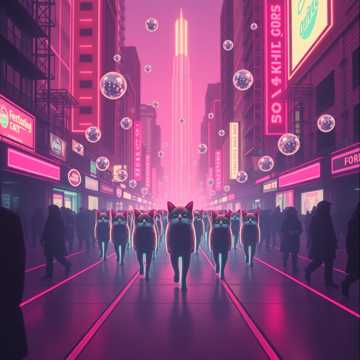 Cover art for Pixel Meow Parade by dr1amcore 987