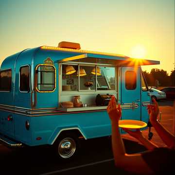 Capa de Shotgun Wedding Food Wagon por grantghutchinson@gmail.com