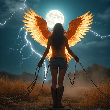 Cover art for Barbed Wire Halo by Brian “TheBrainiac”