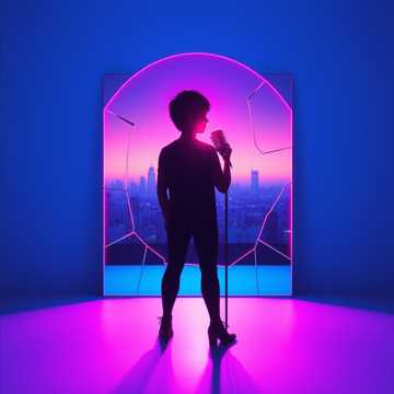 Обложка Voz tras la pantalla. от Yazmin Camaño