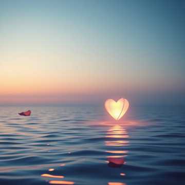 Pochette de amour par Flora Kasiese