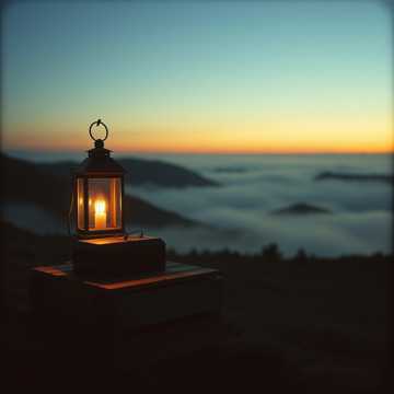 Cover art for Lullaby of the Last Light by Love Werner