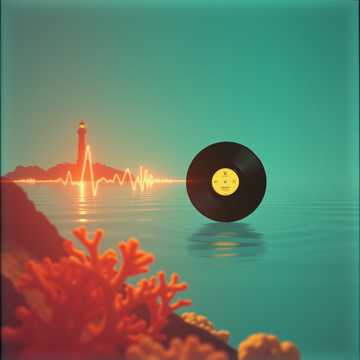 Обложка Alma  Oceánica Buscas algo? от Daria Miletic