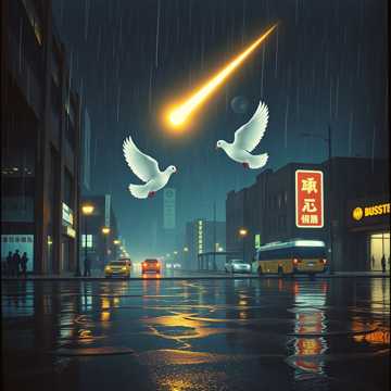 Светлана Шишлакова의 комета любви 커버 아트