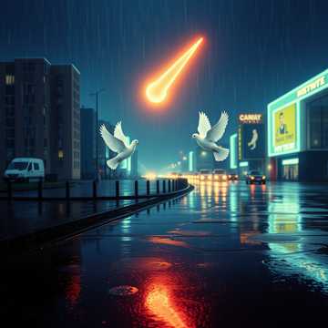 Светлана Шишлакова의 комета любви 커버 아트