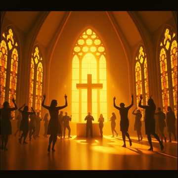 Copertă pentru gloire à seigneur de Cedric Yendzi