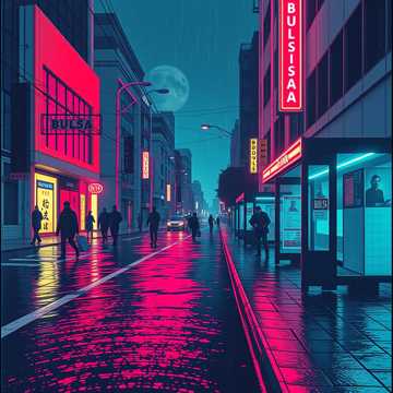 Justine Jacinto의 BULSA” symbolizes **how corruption affects people’s pockets and daily life**. 커버 아트