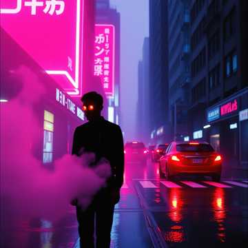 Portada de slowed phonk por Mustafa Hami