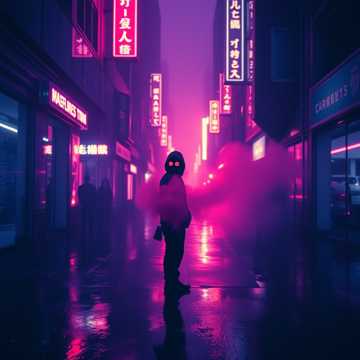 Portada de slowed phonk por Mustafa Hami