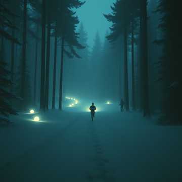 Riley Douglas의 Fog in My Lungs 커버 아트