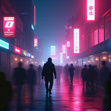 Cover art for Neon Killstreak by Claudia Cucuiu