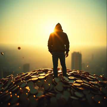 Copertă pentru Love of money de James Ngobeni