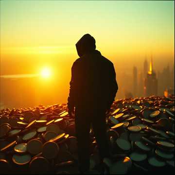 Copertă pentru Love of money de James Ngobeni