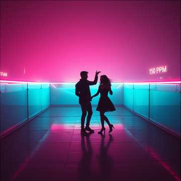 Pochette de Born to Dance par Richard Veriña