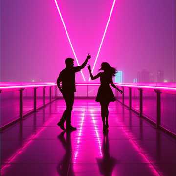 Pochette de Born to Dance par Richard Veriña