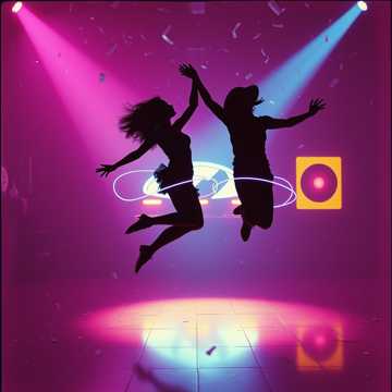 Pochette de Born to Dance par Genelyn Amoroto Veriña (Ghen)