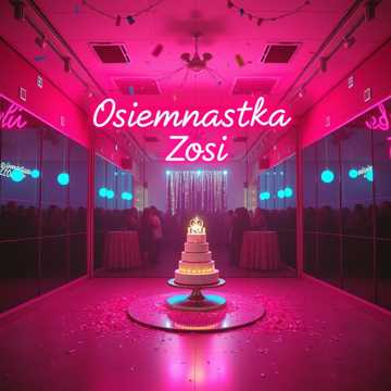 Pochette de Osiemnastka Zosi par Milena Fabinska