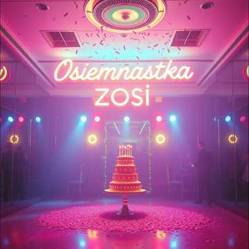 Pochette de Osiemnastka Zosi par Milena Fabinska