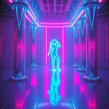 Cover art for Safadinha Futurista by Nathália Carvalho