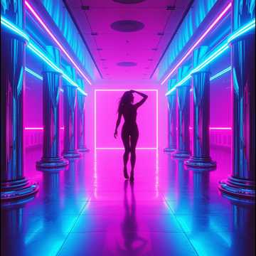 Cover art for Safadinha Futurista by Nathália Carvalho