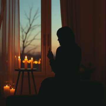 Cover art for Моя тишина by Аэлиора Люменовна Серафэль