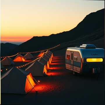 Обложка Bergische Wohnmobile, großes Luftvorzelt от Nils Fischer