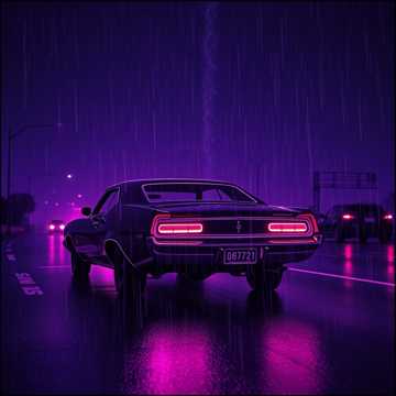 Riley Dougson의 the midnight ride 커버 아트