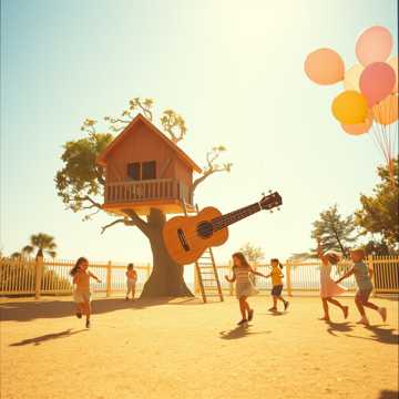 Cover art for Happy Hearts, Happy Song by Theo Lagneau