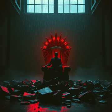 Pochette de Enemies Thrones par Clayton Salie