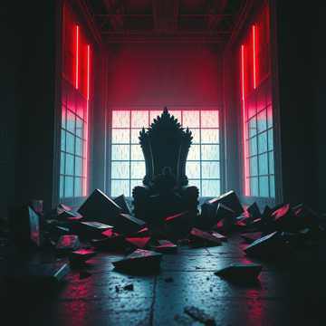 Pochette de Enemies Thrones par Clayton Salie