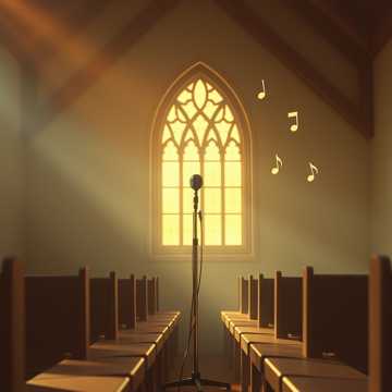 Cover art for Cante Um Hino by Cleber Artes