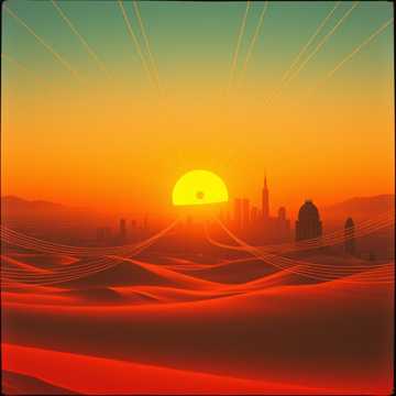 Cover art for Rising Pulse of Dawn by jennylar.s.on35.5.19@gmail.com