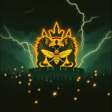 Cover art for Королева Пуся и легион by Алена Мазурова