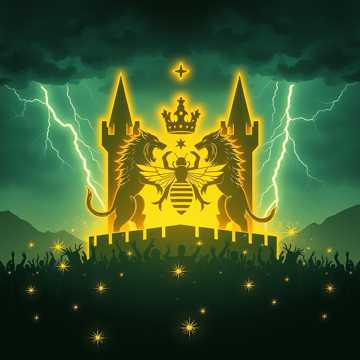 Cover art for Королева Пуся и легион by Алена Мазурова