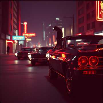 Pochette de Street kings par Stephen Swart