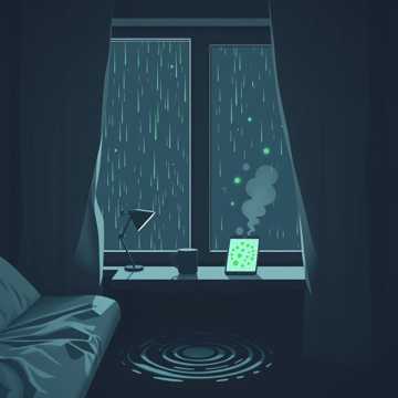 Cover art for Rain In My Room by Angel