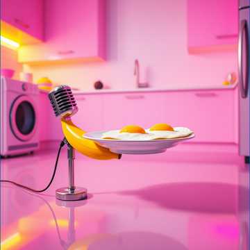 Cover art for Kila banana by Laura Štimac