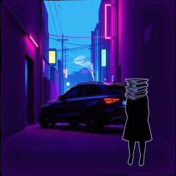 Nathan Weiss의 High As My Enemies 커버 아트