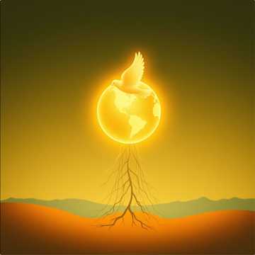 Jules Eric DONGMO의 paix 커버 아트