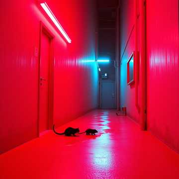 Riley Clawshown의 blood on the floor 커버 아트