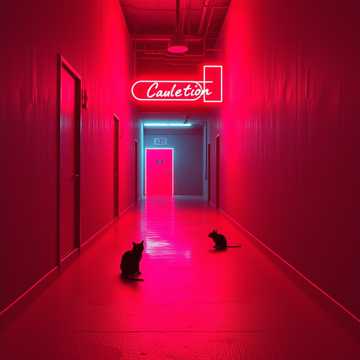 Riley Clawshown의 blood on the floor 커버 아트