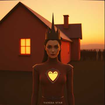 Cover art for Vanesa de Buena Actitud by Andres Oronia