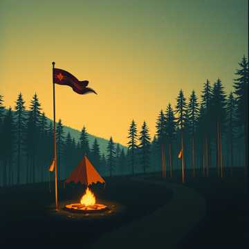 Pochette de Toujours prêts par Mao Smith Haba