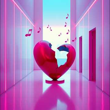 Обложка this love is over от gatos