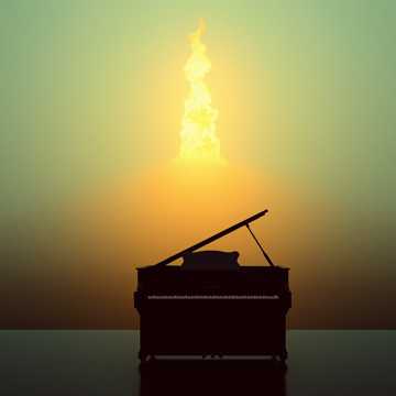 Cover art for Ancient Flame Rising by Ray Marques