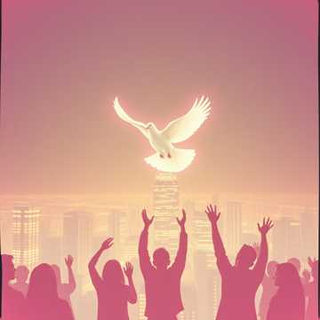 NoxCursor의 Kleine weiße Friedenstaube 커버 아트