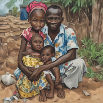 Lenin MlaponiのChristelleのカバーアート