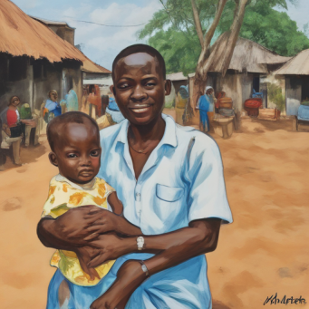 Lenin MlaponiのChristelleのカバーアート