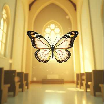 Deus Zentex의 A Butterfly Rising from Broken Chains 커버 아트