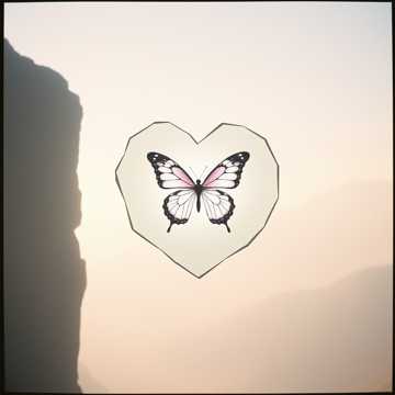 Pochette de A Butterfly Rising from Broken Chains par Xymie Ramirez